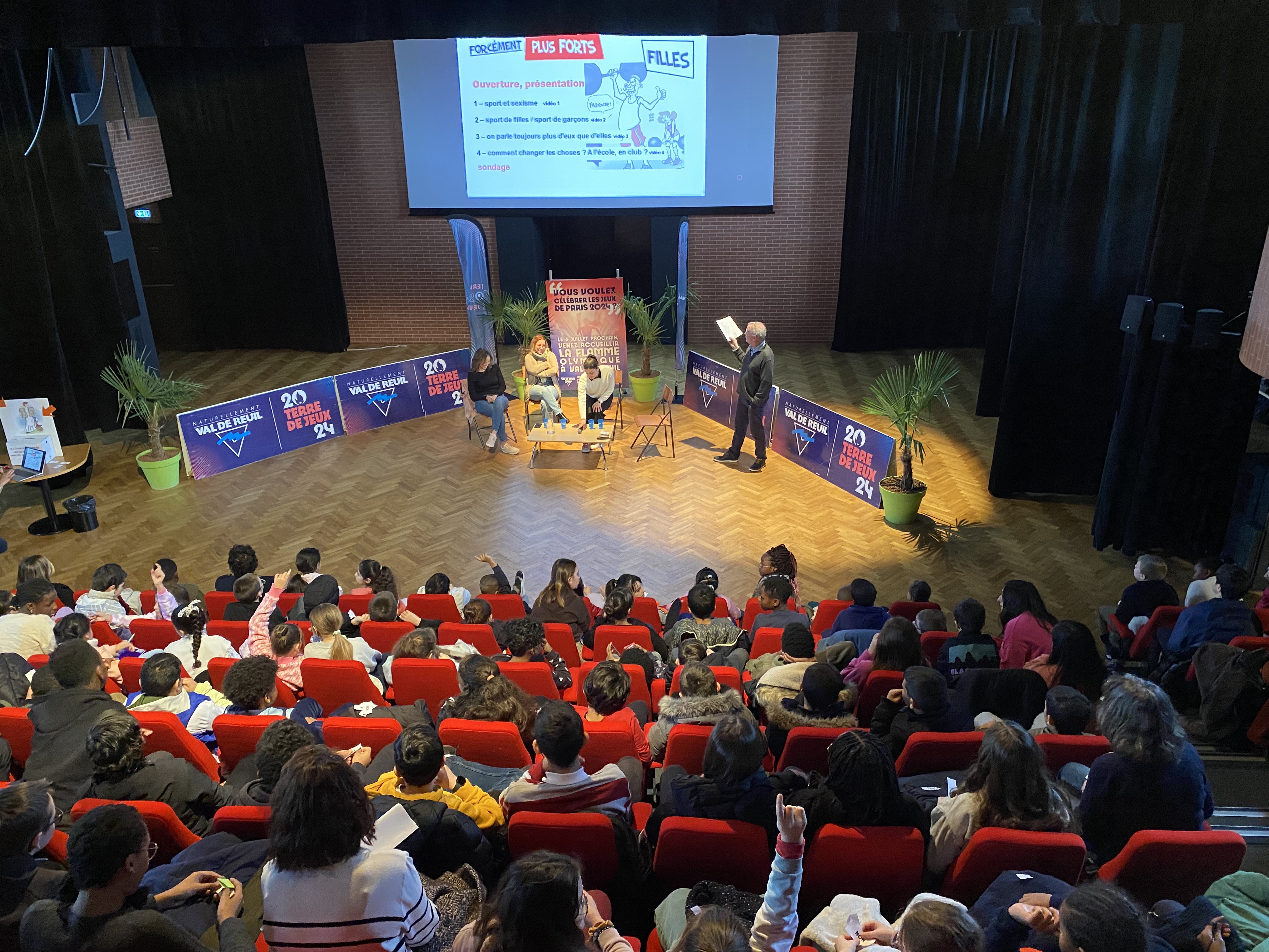 Conférence femmes égalité sport